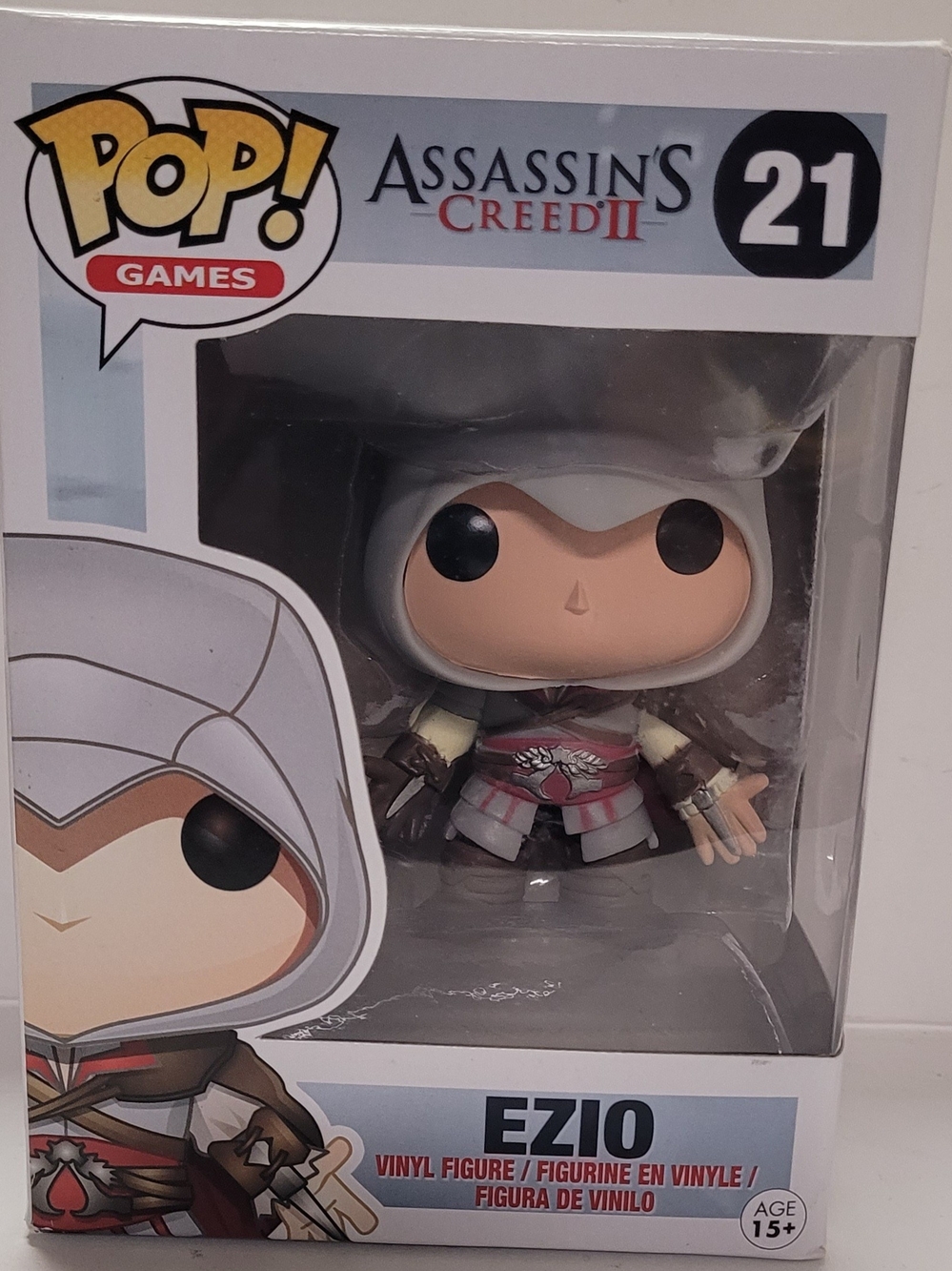 Funko Games Assassin's Creed II Ezio Vinyl Figure - White/Red